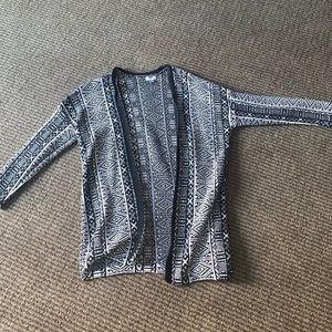 Patterned sweater
